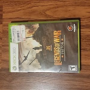 History: Legends of War Patton on Xbox 360